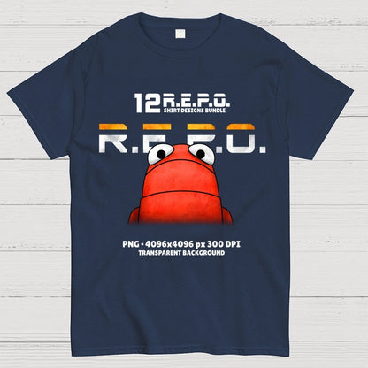 R.E.P.O. Game Funny Meme Geek T-Shirt