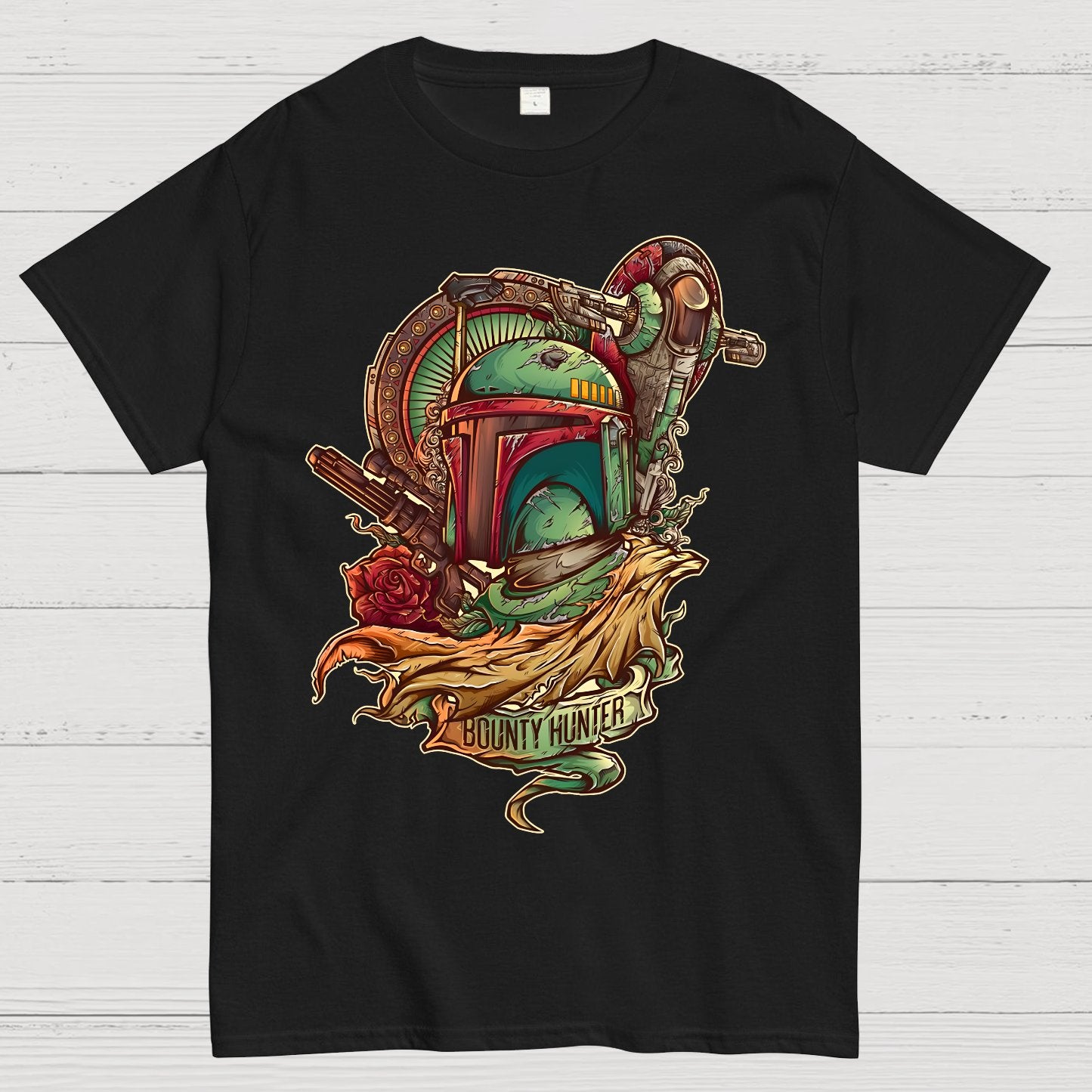 The Real Bounty Hunter Geek T-Shirt
