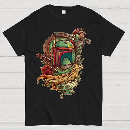 The Real Bounty Hunter Geek T-Shirt