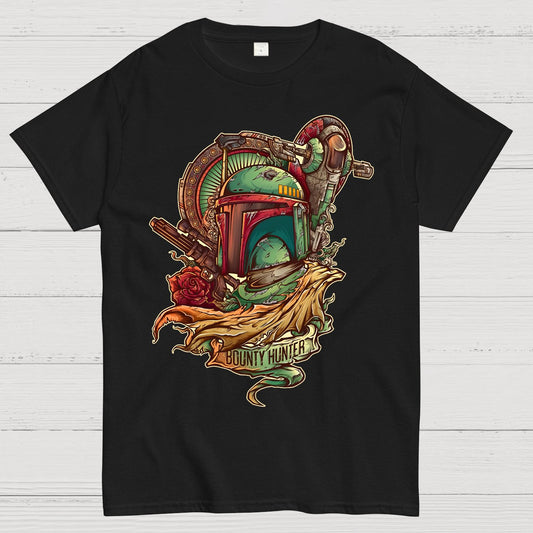 The Real Bounty Hunter Geek T-Shirt