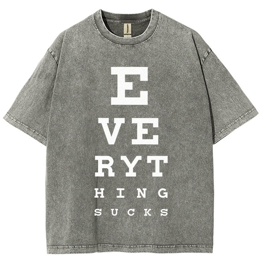 2020 Vision Vintage Distressed T-shirt