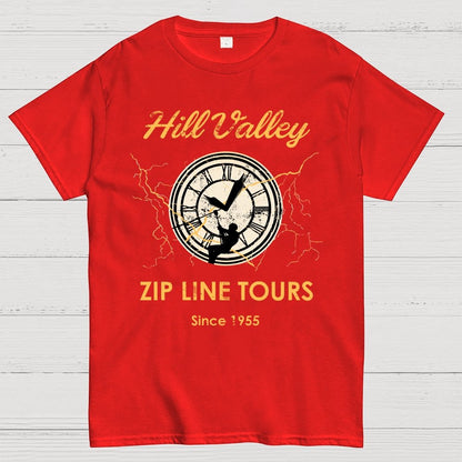 Mystic Valley Zip Line Tours Geek T-Shirt