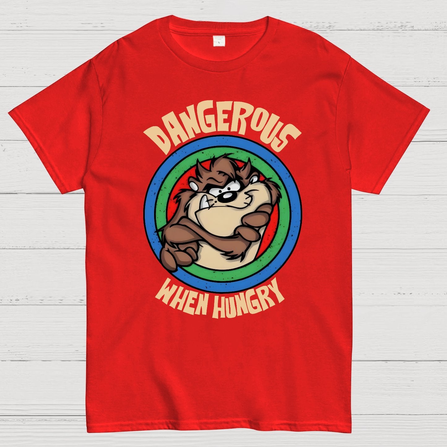 Dangerous When Hungry Geek T-Shirt