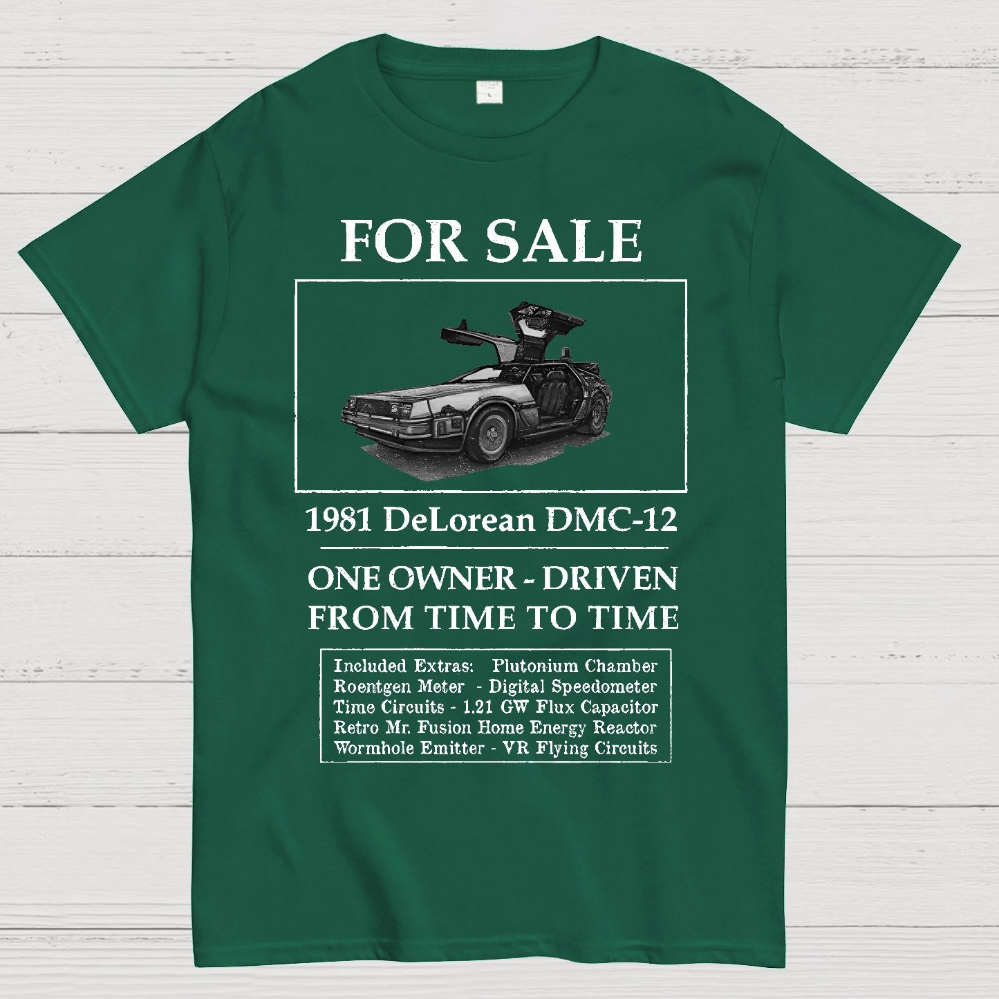 Driven from Time to Time Geek T-Shirt