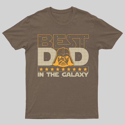 The Best Dad In The Galaxy，Movie Dad Geeky T-Shirt