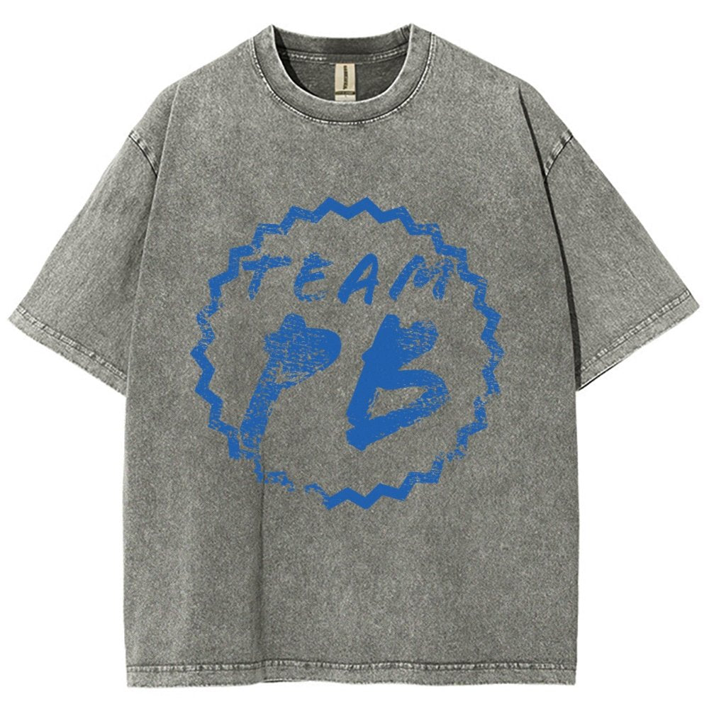 Team PB - Peanut Butter Vintage Distressed T-shirt