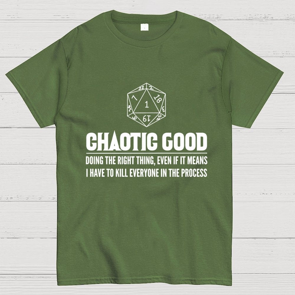 Adventure RPG Dice Fantasy Geschenk Geek T-Shirt