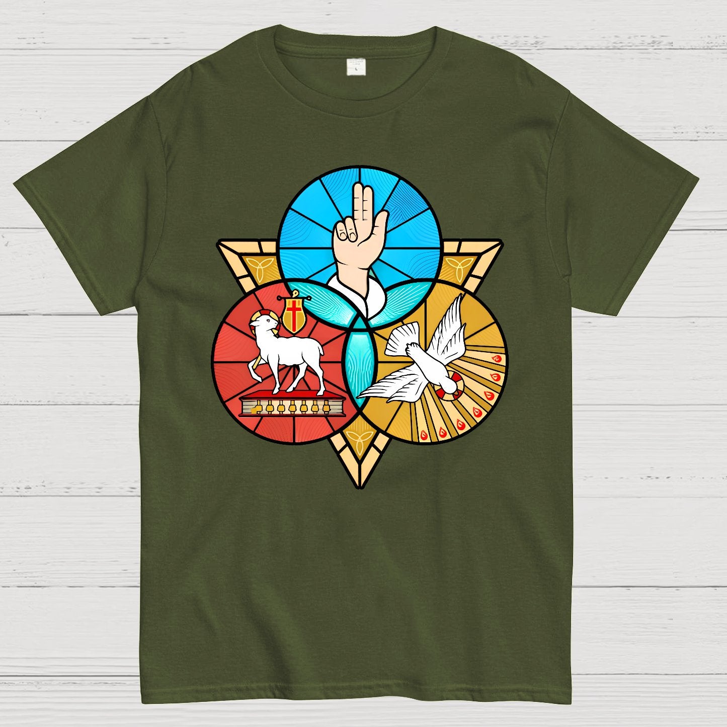 The Grand Seal Of The Trinity Geek T-Shirt