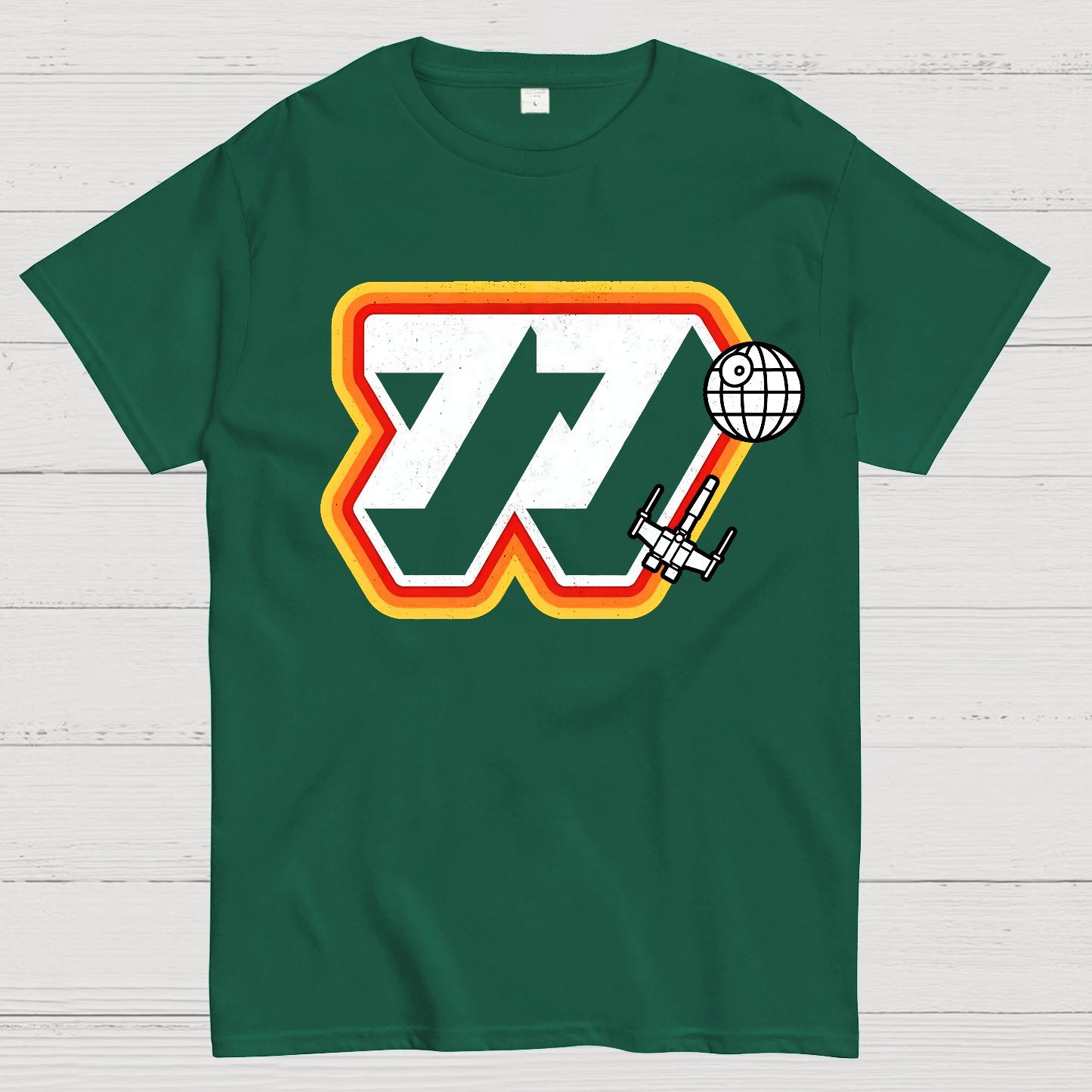 A new 77 Geek T-Shirt