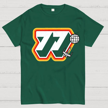 A new 77 Geek T-Shirt