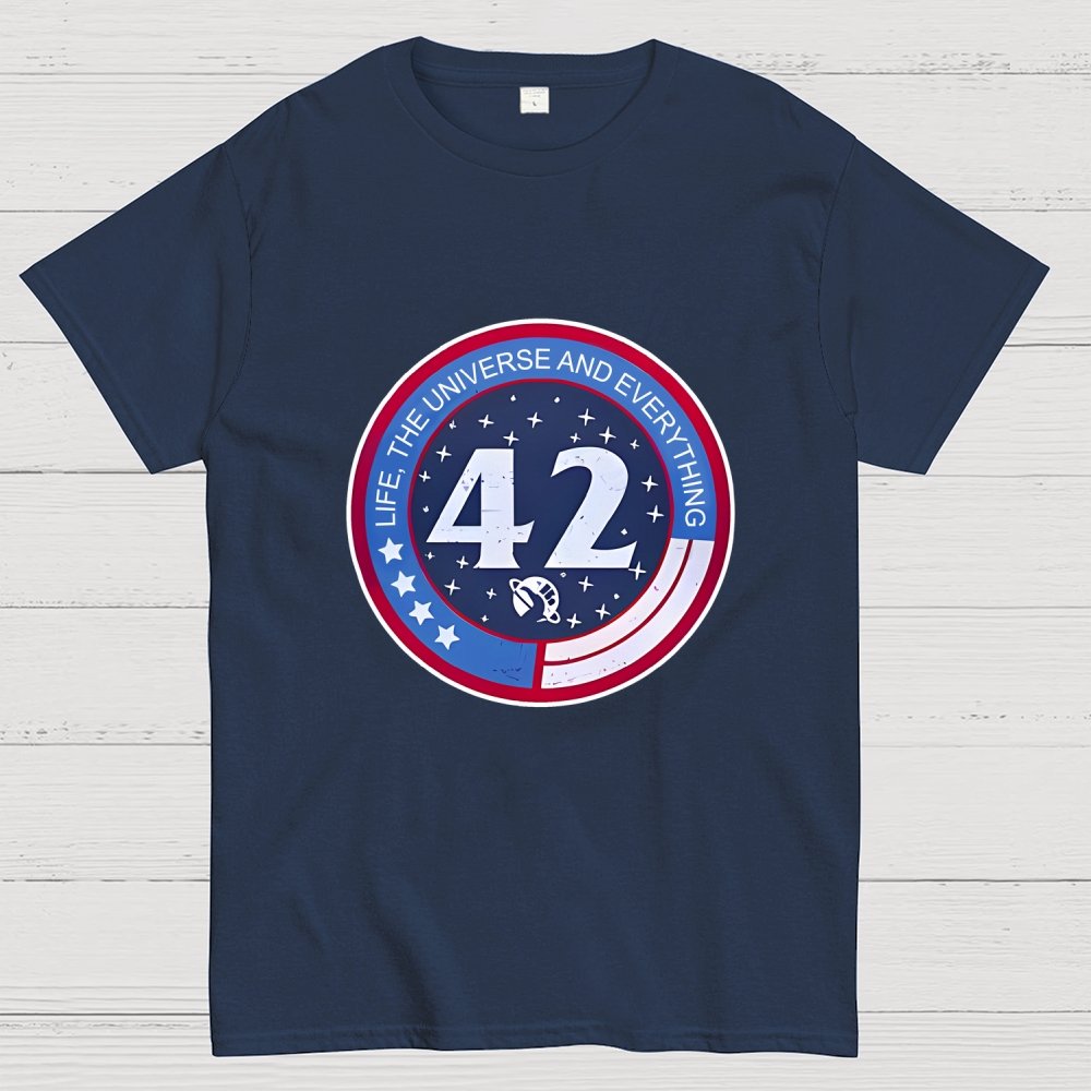 42 Life Universe and Everything Geek T-Shirt