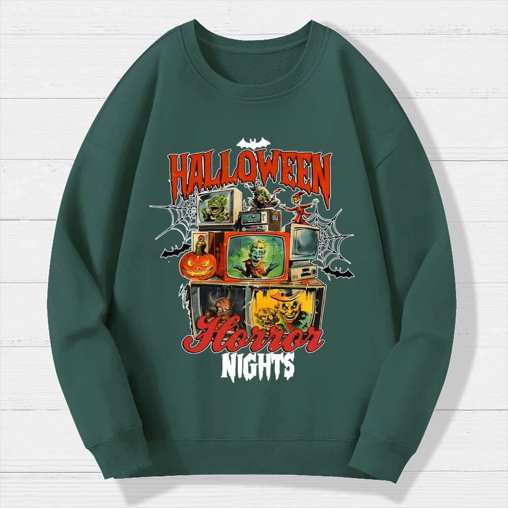 Halloween Horror Nights Geek Cotton Sweatshirt