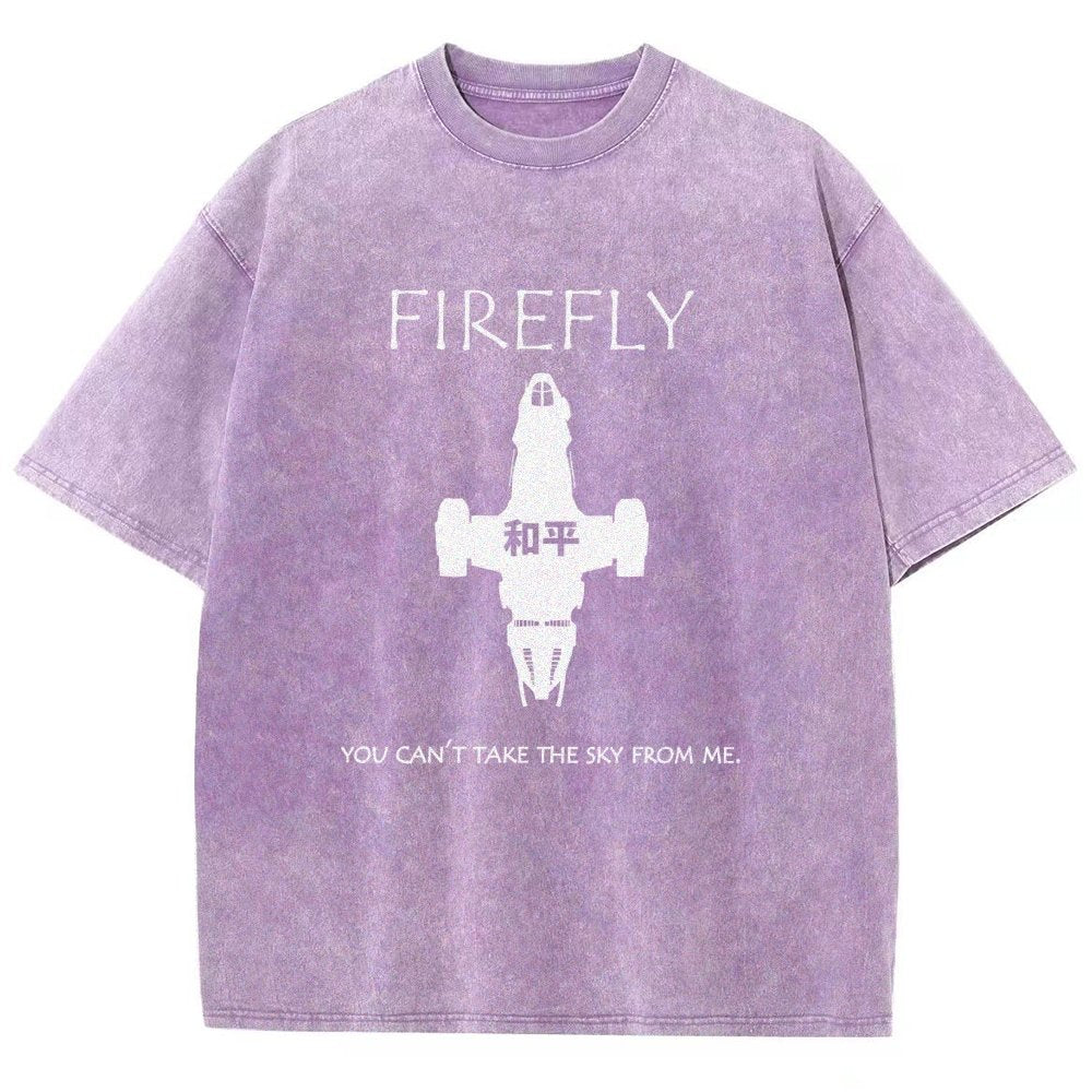 Firefly Vintage Distressed T-shirt