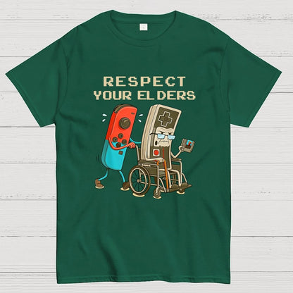 Respect Your Elders Geek T-Shirt