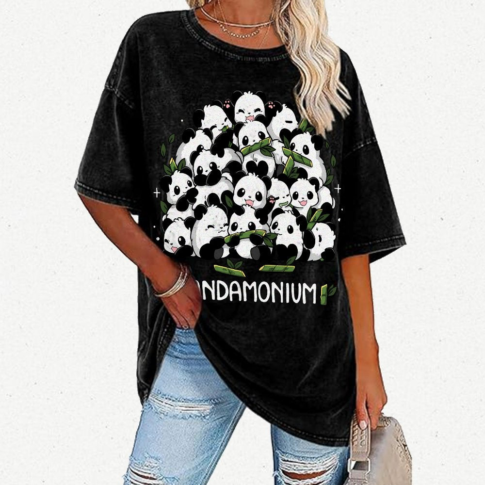 Pandamonium Vintage Distressed T-shirt