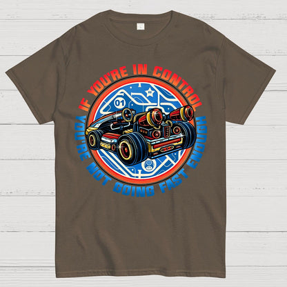 Go Fast Geek T-Shirt