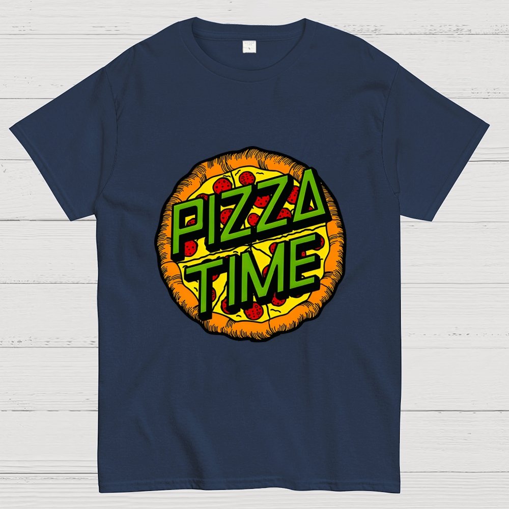 Pizza Time Geek T-Shirt