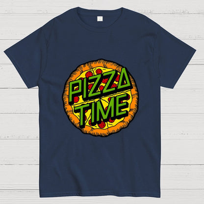 Pizza Time Geek T-Shirt