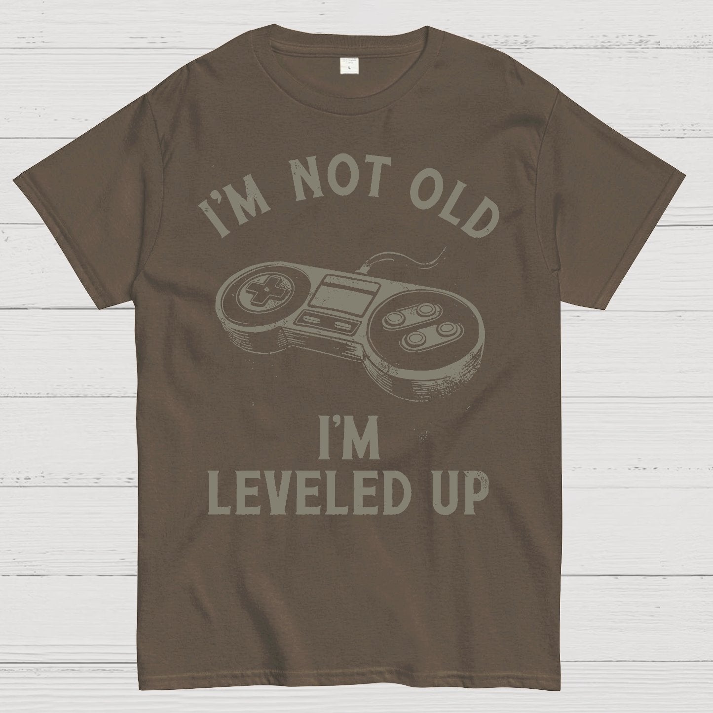 Not Old But Leveled Up Geek T-Shirt