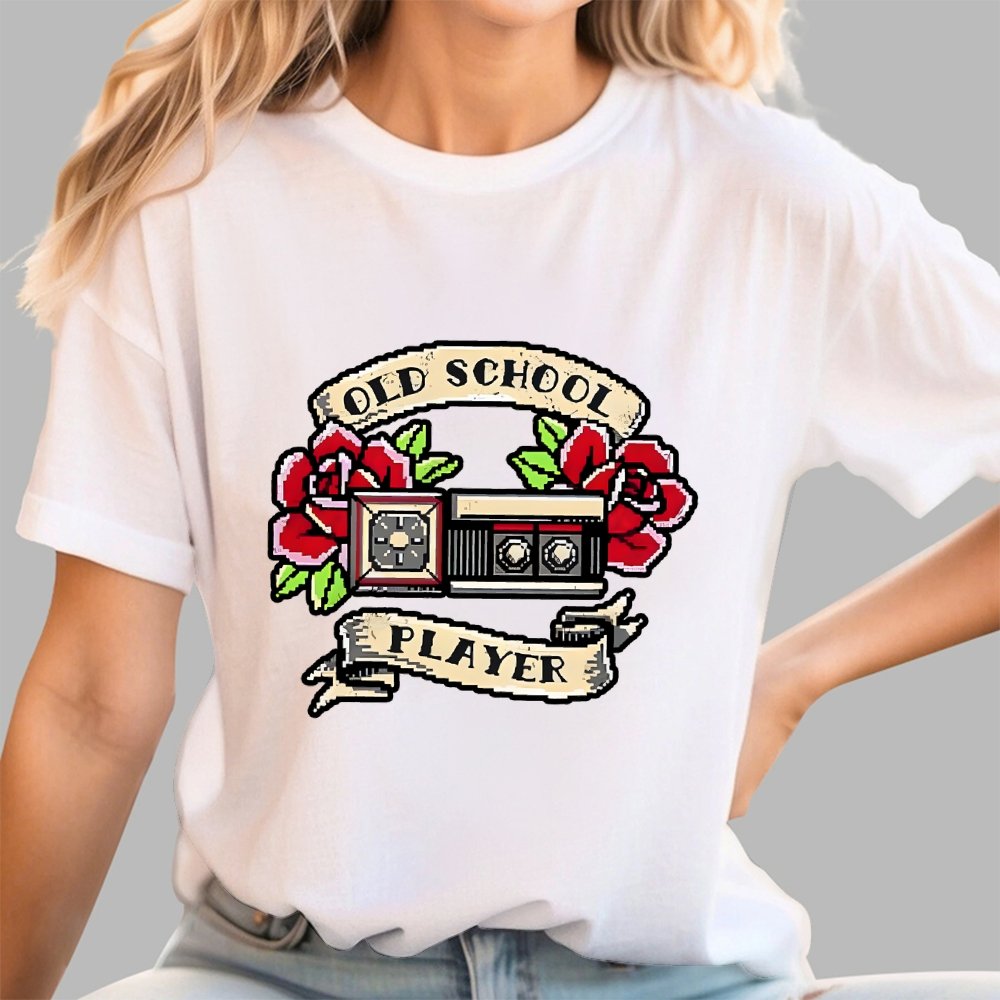 Old School Player Geek T-Shirt