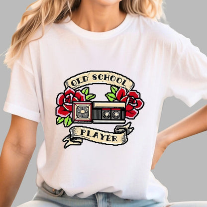 Old School Player Geek T-Shirt