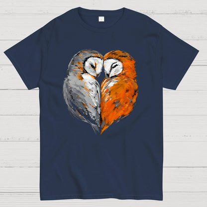 Owls In Love Geek T-Shirt