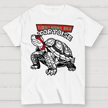 Elderly Normal Ninja Geek T-Shirt