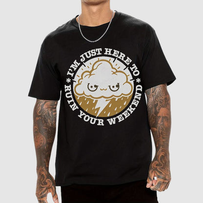 Weekend Ruiner Geek T-Shirt
