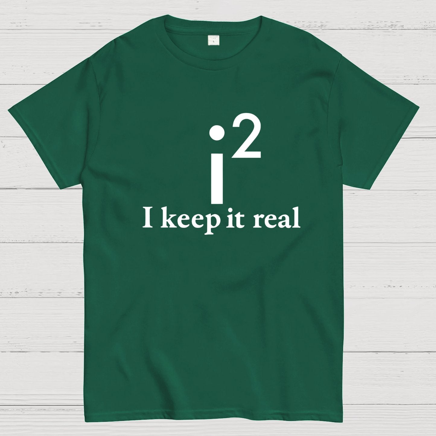 I Keep It Real Geeky T-Shirt