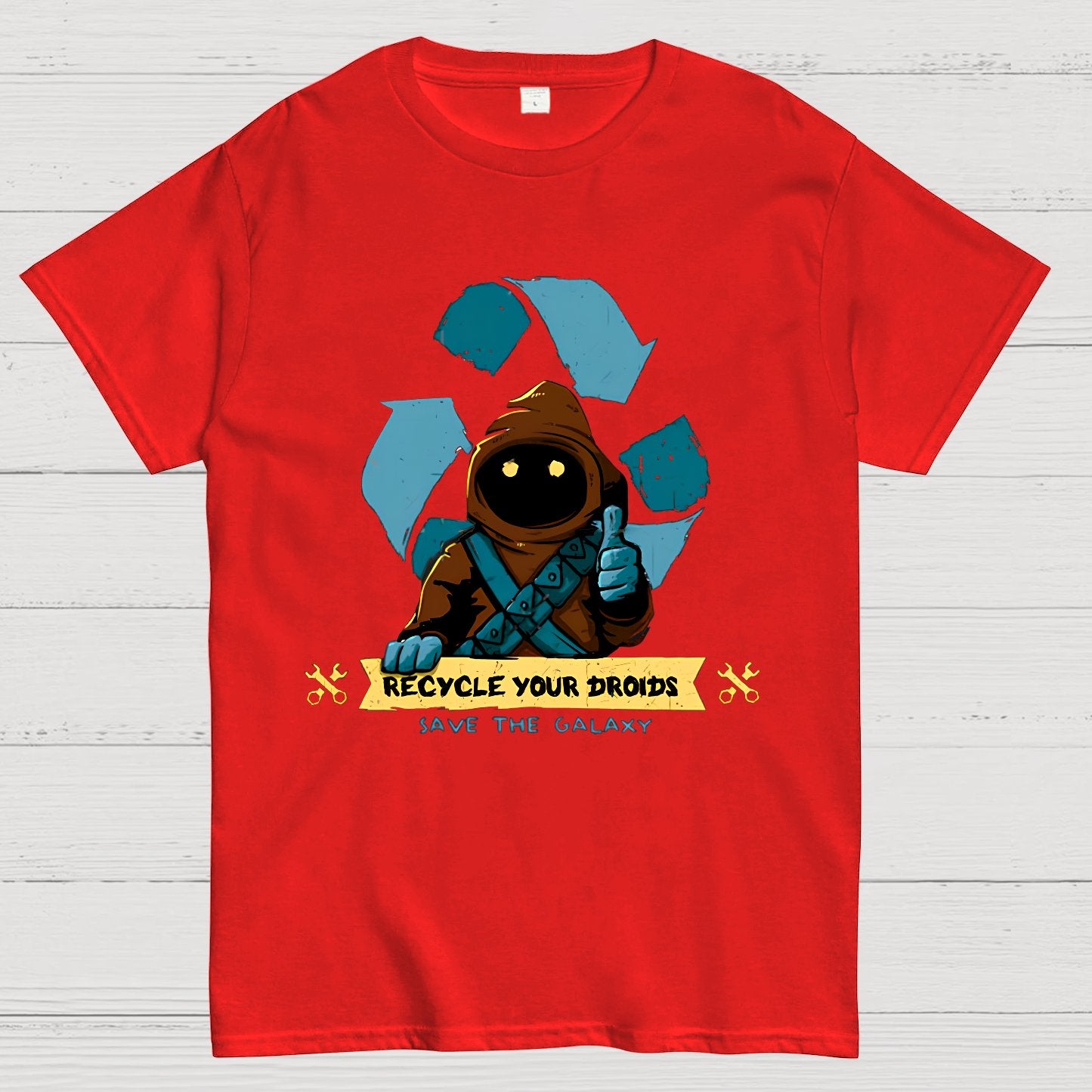 Recycle Your Droids Geek T-Shirt