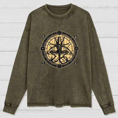 Creation Washed Long Sleeve Tee