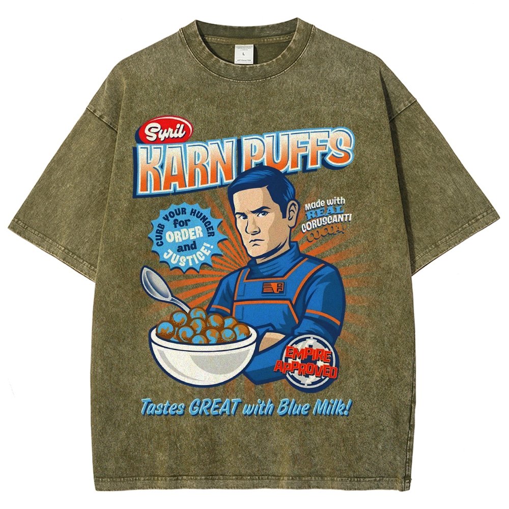 Karn Puffs Vintage Distressed T-shirt