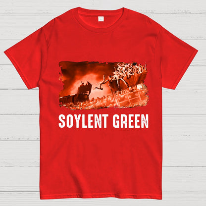 Soylent Conspiracy Geeky T-Shirt