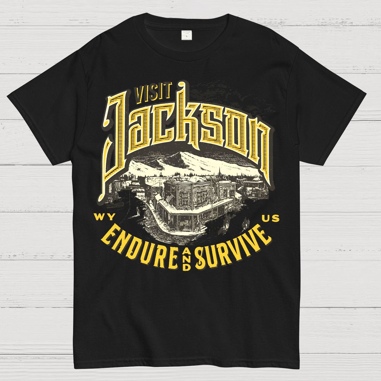 Visit Jackson Geek T-Shirt