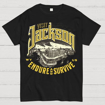 Visit Jackson Geek T-Shirt