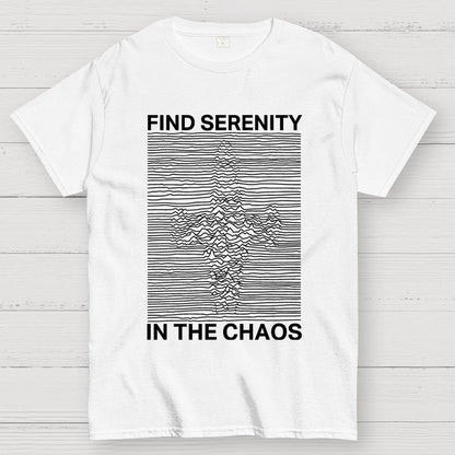 Serenity in Chaos Geek T-Shirt