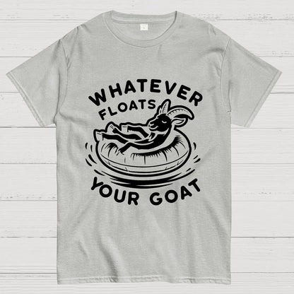 Whatever Floats Your Goat Geek T-Shirt