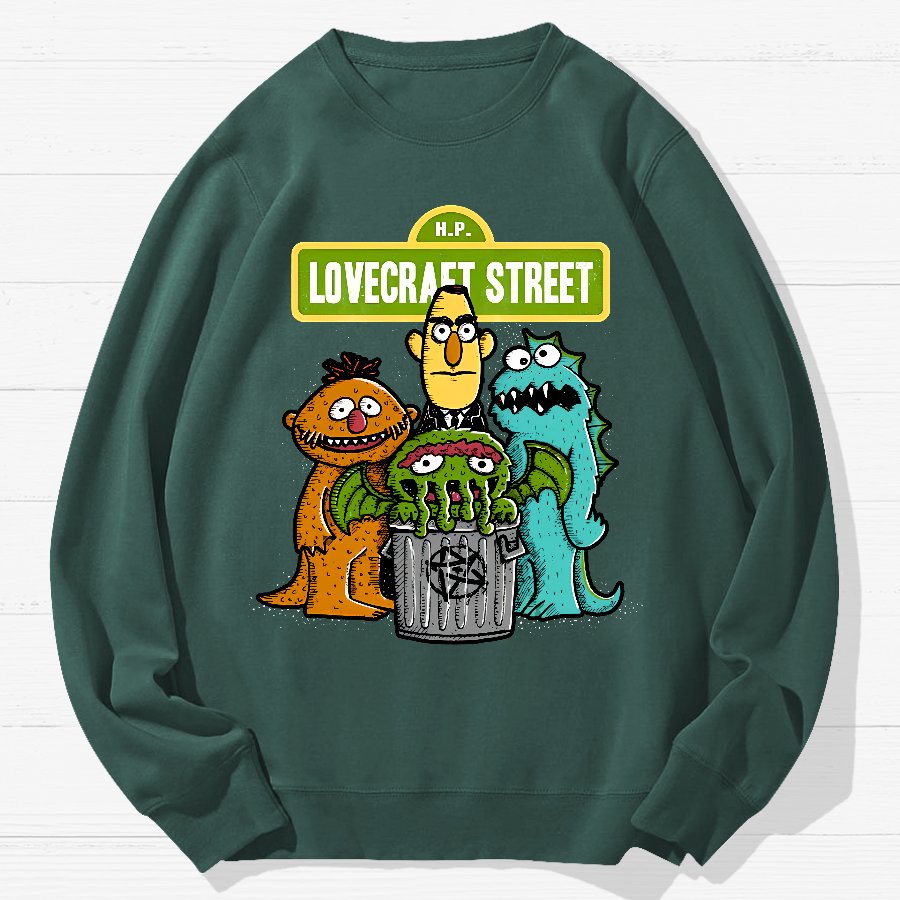 Mystic Street Geek Cotton Sweatshirt