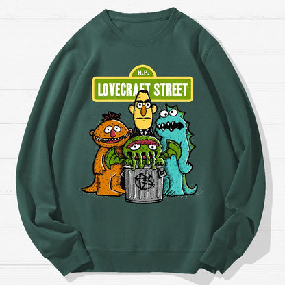 Mystic Street Geek Cotton Sweatshirt