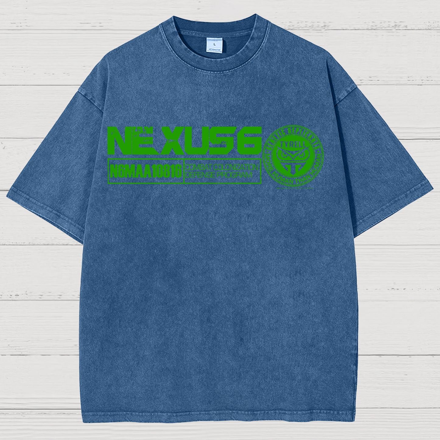 Nexus 6 Vintage Distressed T-shirt