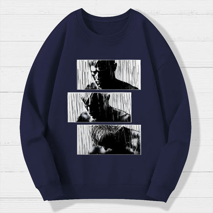 Tears In Rain Geek Cotton Sweatshirt