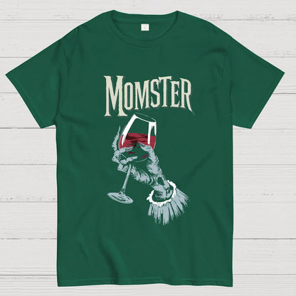 Funny Momster Design Halloween Art Geek T-Shirt