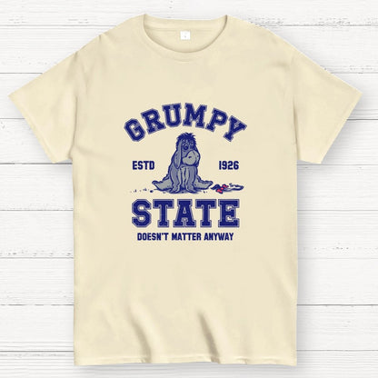 Grumpy State Geek T-Shirt