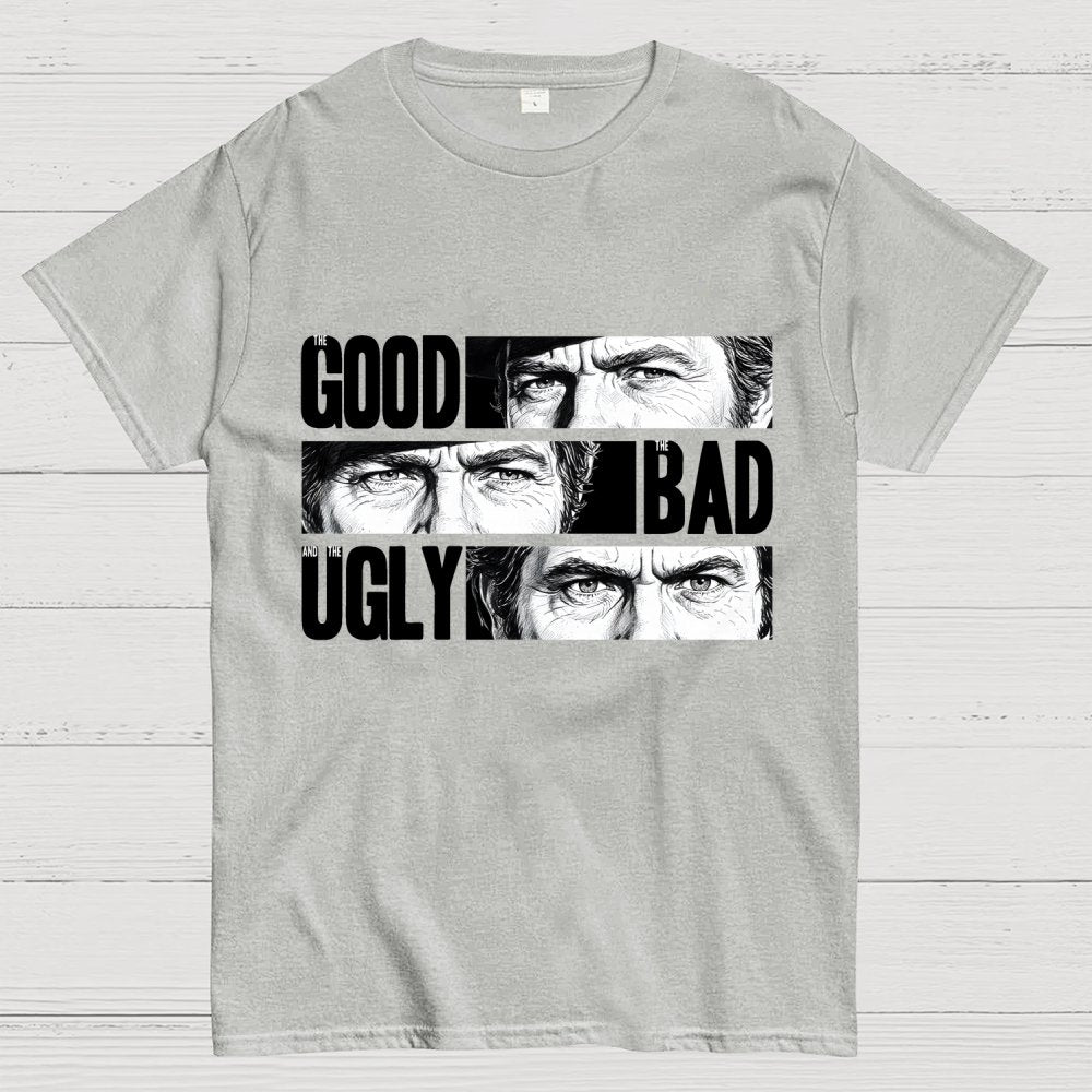 The Good The Bad The Ugly Geek T-Shirt