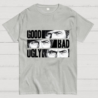 The Good The Bad The Ugly Geek T-Shirt