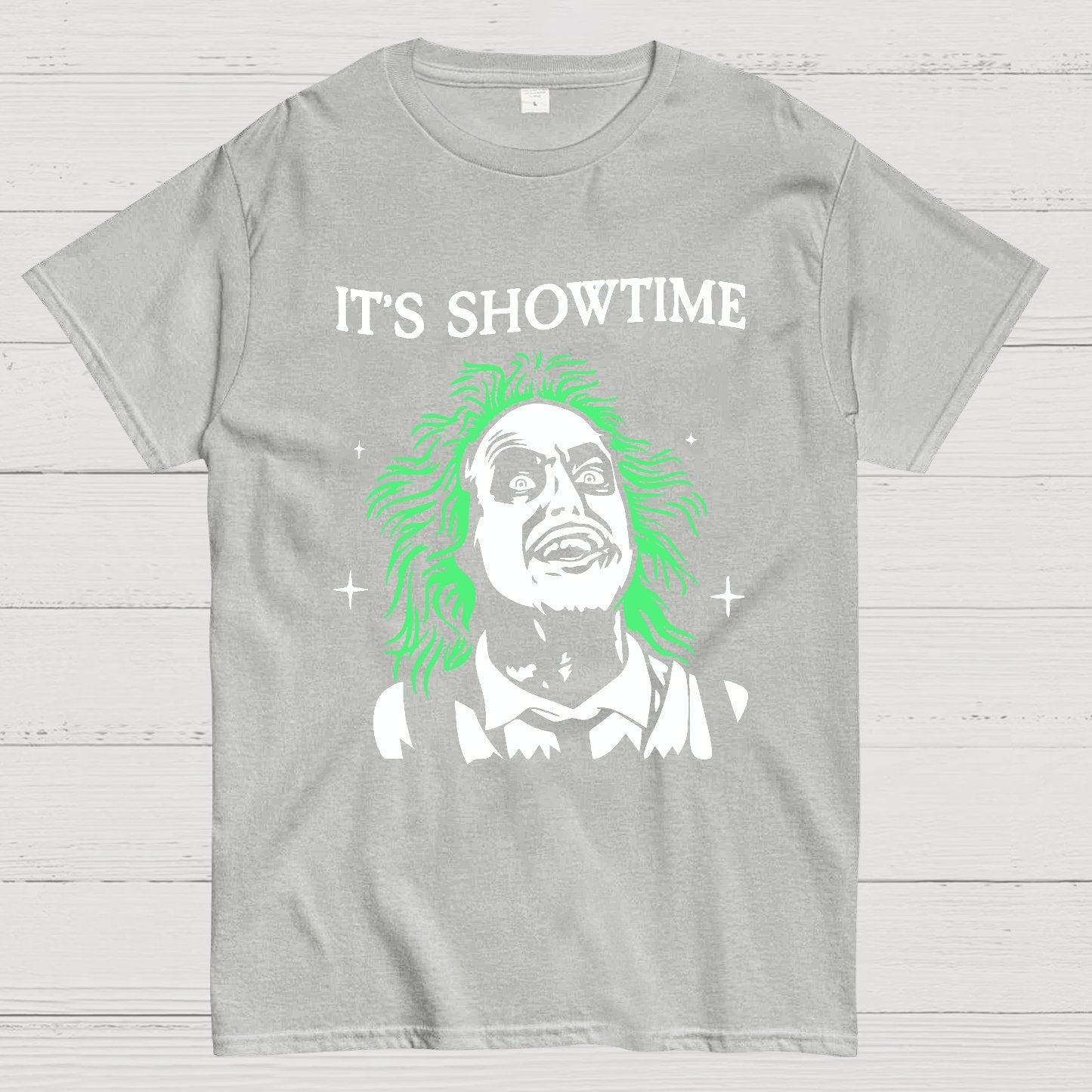 It's Showtime Babe Nerdy T-Shirt