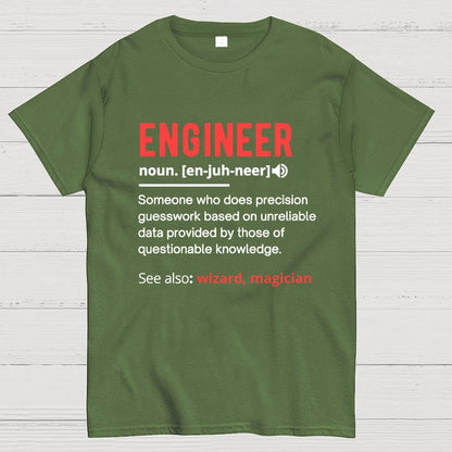Engineer Definition Geek T-Shirt