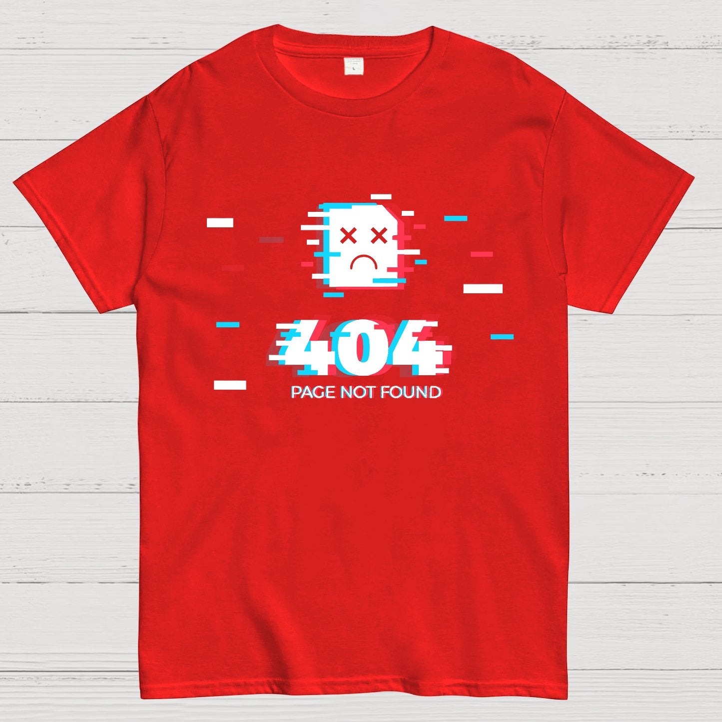 404 Not Found Geeky T-Shirt