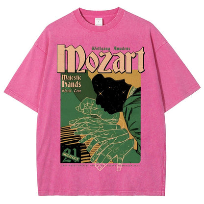 Rock Me Amadeus Vintage Distressed T-shirt
