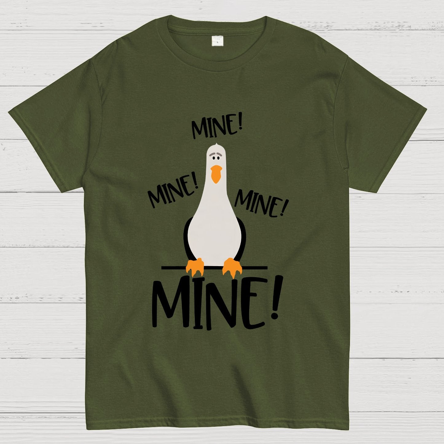 Mine! Mine! Mine! Nerdy T-Shirt